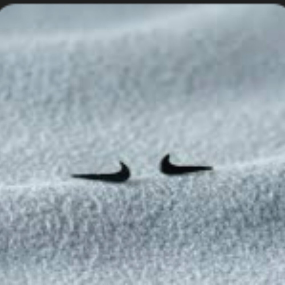 Mens Swoosh Stud earrings